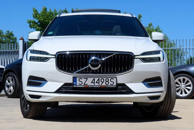 Volvo XC 60 cena 159777 przebieg: 140000, rok produkcji 2019 z Chojnów małe 781